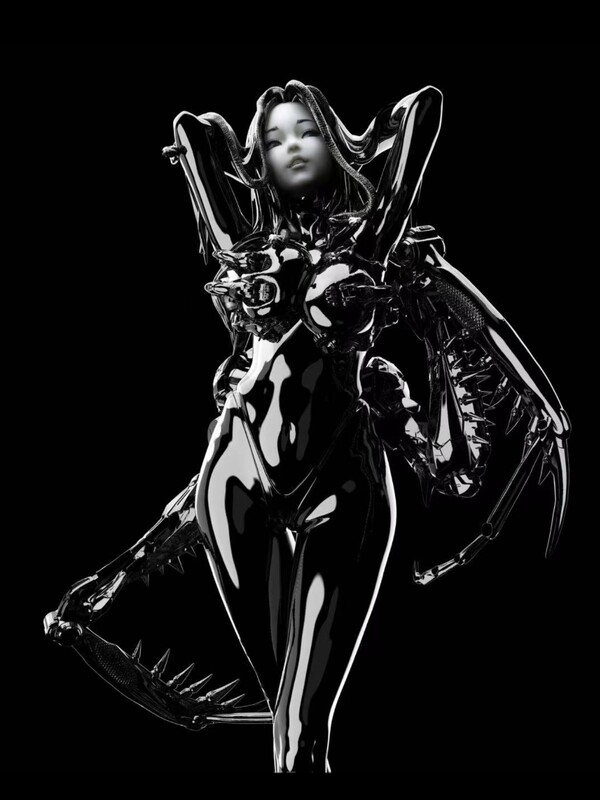 Mantis, Original, LEP Studio, Garage Kit