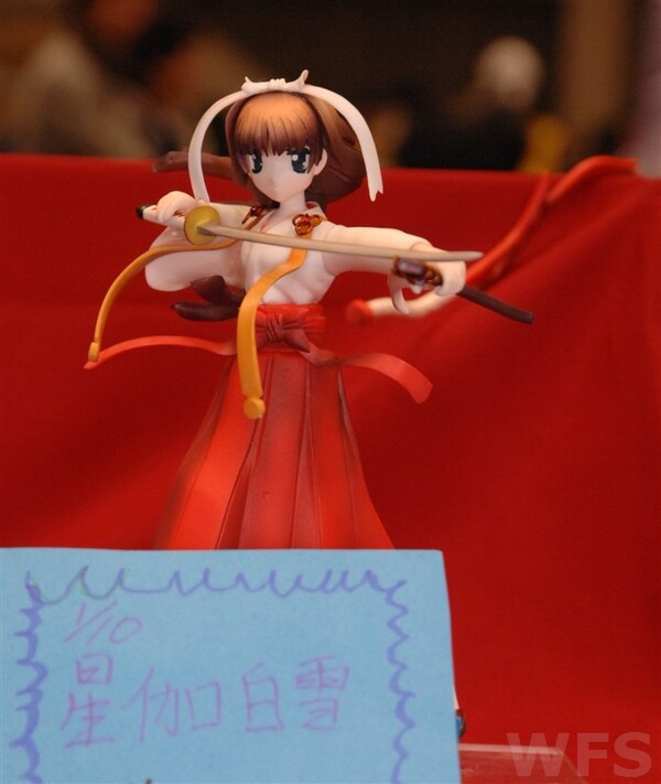 Hotogi Shirayuki, Hidan No Aria, TINYSTAR, Garage Kit, 1/10