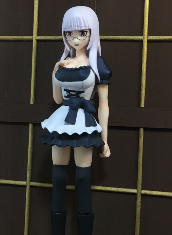 Heidemarie W Schnaufer (Dirndl), Strike Witches, Mighty Eight, Garage Kit, 1/9