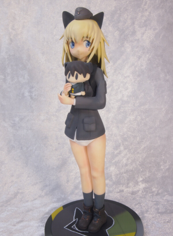 Helma Lennartz, World Witches, Mighty Eight, Garage Kit, 1/8