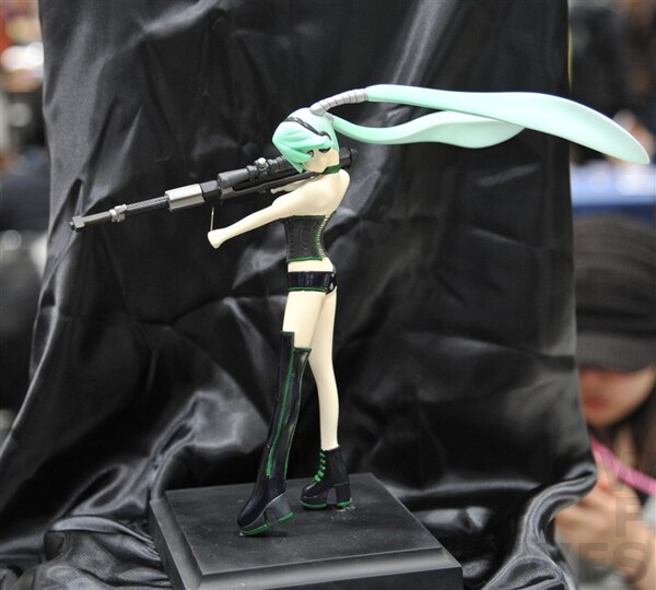 Hatsune Miku, Vocaloid, Radial Ice, Garage Kit