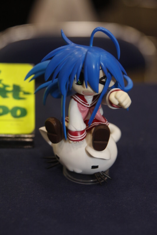 Izumi Konata, Lucky☆Star, No System File, Garage Kit