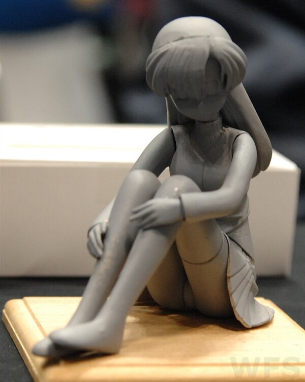 Housen Elis, Canvas 2 ~Akane Iro No Palette~, CRAFT K, Garage Kit