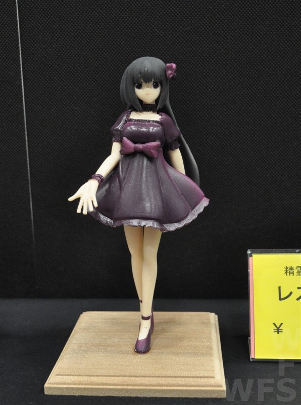 Restia Ashdoll, Seirei Tsukai No Kenbu, CRAFT K, Garage Kit