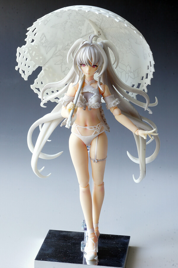 Merlin (Prototype) (Lady Avalon), Fate/Grand Order, Z-Design, Garage Kit, 1/12