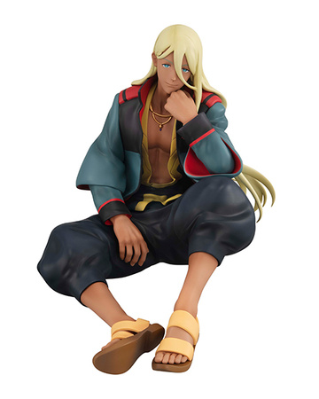 Shaddiq Zenelli (Tenohira Shaddiq-kun), Mobile Suit Gundam: The Witch From Mercury, MegaHouse, Pre-Painted