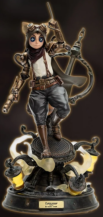 Naib Subedar (Mercenary Cannoneer), Identity V, Sum-Art, Pre-Painted