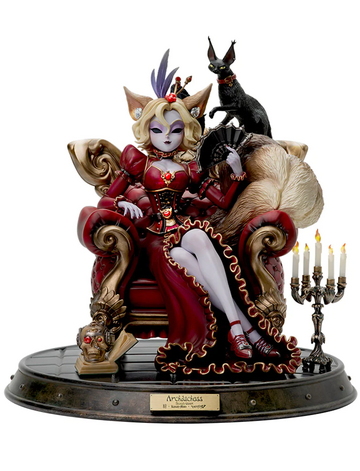 Mary De Capet (Bloody Queen Archduchess), Identity V, Sum-Art, Pre-Painted