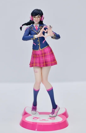 Hana Song (D.Va), OVERWATCH, Blizzard Entertainment, Pre-Painted
