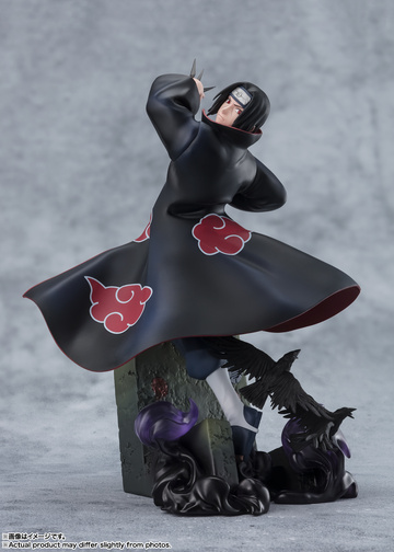 Uchiha Itachi (Uchiha Itachi -Light and Darkness of Mangekyou Sharingan-), Naruto: Shippuuden, Bandai Spirits, Pre-Painted