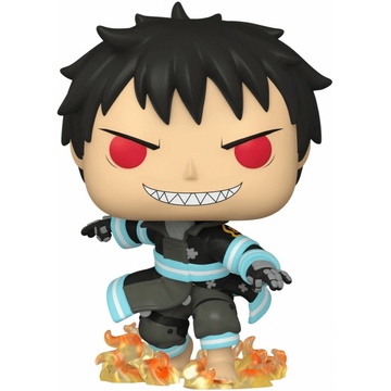Shinra Kusakabe (#981 Shinra with Fire), Enen No Shouboutai: Ni No Shou, Funko, Pre-Painted