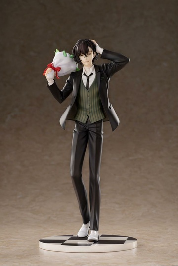 Dazai Osamu (Dazai Osamu Formal Wear Regular Edition), Bungou Stray Dogs, Hobby Max, Pre-Painted, 1/8