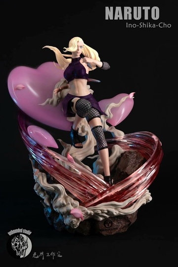 Yamanaka Ino, Naruto: Shippuuden, Individual Sculptor, Pre-Painted