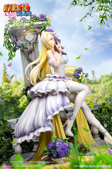 Yamanaka Ino, Naruto: Shippuuden, Unknown, Pre-Painted, 1/7