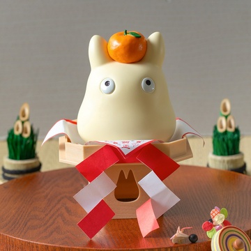 Totoro Chibi (New Year Small Totoro), My Neighbor Totoro, Benelic, Pre-Painted