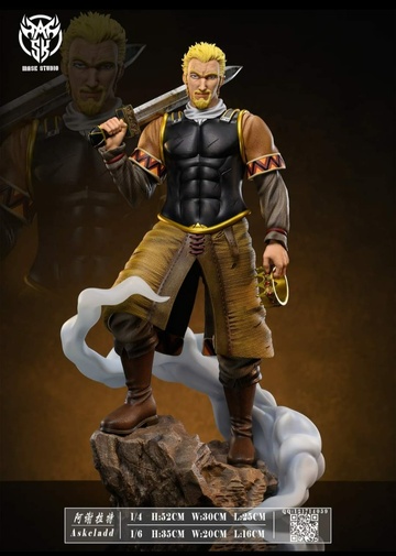 Askeladd (Standart), Vinland Saga, Individual Sculptor, Pre-Painted, 1/6