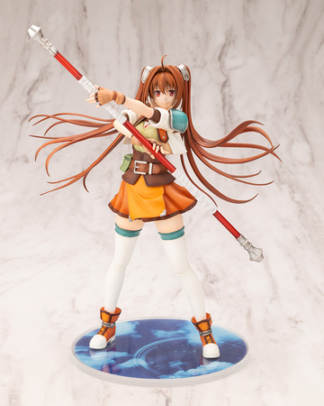 Estelle Bright, Eiyuu Densetsu Sora No Kiseki SC, Minna Atsumare! Falcom Gakuen, Kotobukiya, Pre-Painted, 1/8