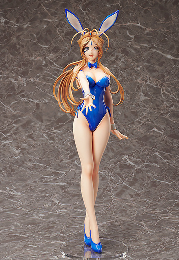 Belldandy (Bare Leg Bunny), Ah! My Goddess, FREEing, Pre-Painted, 1/4