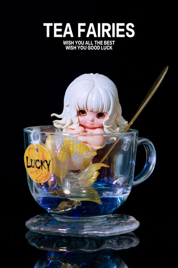 Falling Leaves Shigure (Tea Fairies Koi Princess), Original Character, Individual Sculptor, Pre-Painted