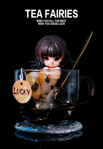 Jin Zhaohe (Tea Fairies Koi Princess), Original Character, Individual Sculptor, Pre-Painted