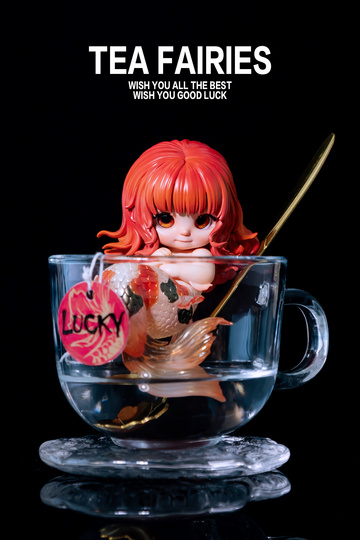 Three Color Mary (Tea Fairies Koi Princess), Original Character, Individual Sculptor, Pre-Painted
