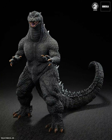 Gojira (W-Dragon Studio Godzilla 2004), Godzilla: Final Wars, Unknown, Pre-Painted