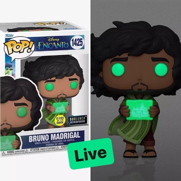 Bruno Madrigal (#1425), Encanto, Funko, Pre-Painted