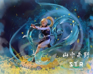 Yamanaka Ino (Resin Statue), Naruto, Individual Sculptor, Garage Kit, 1/7