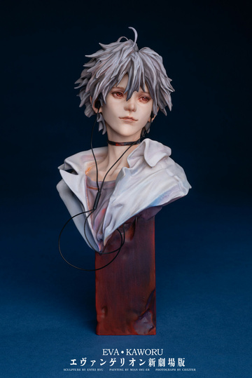 Nagisa Kaworu (Kaworu Bust), Evangelion: 3.0+1.0, Individual Sculptor, Garage Kit