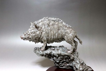 Okkoto, Princess Mononoke, Individual Sculptor, Garage Kit, 1/12