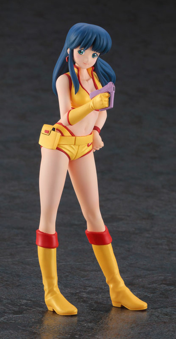 Yuri, Dirty Pair, Hasegawa, Garage Kit, 1/12