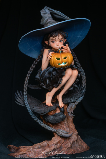 Individual Sculptor [232418] (Secret Pumpkin), Art By Matayosi, Individual Sculptor, Garage Kit