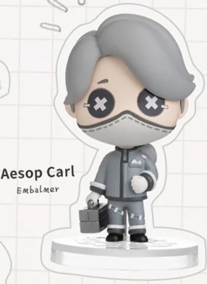 Aesop Carl (Embalmer), Identity V, NetEase, Trading