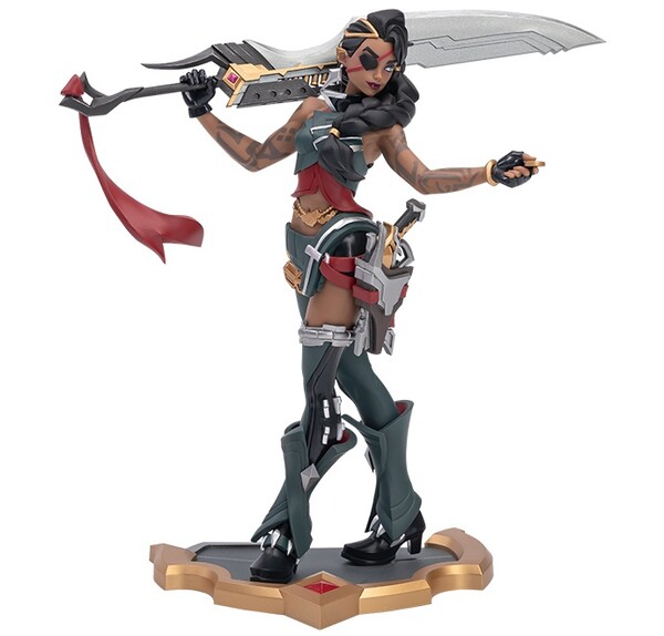 Samira, League Of Legends, Pure Arts, Pre-Painted