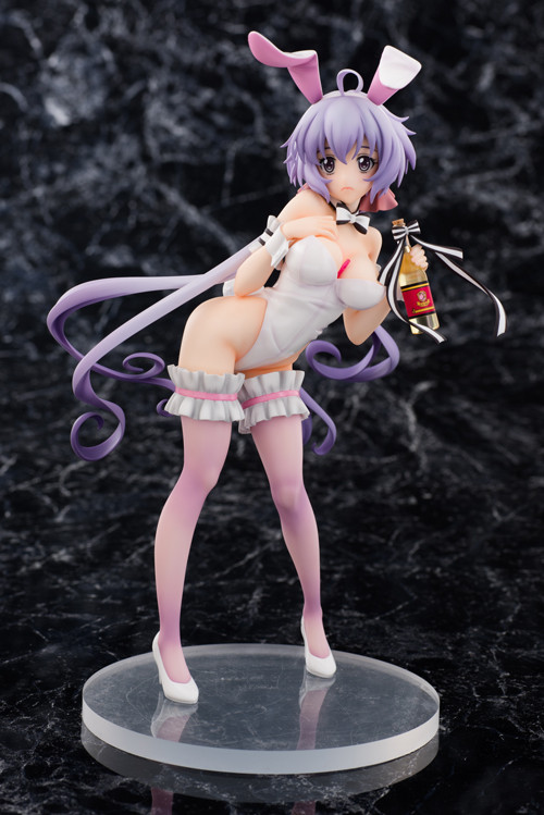 Yukine Chris (Bunny Style, White edition), Senki Zesshou Symphogear G, Aquamarine, Good Smile Company, Pre-Painted, 1/7, 4562369650273