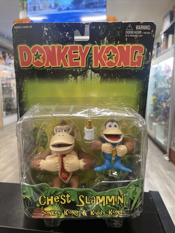 Donkey Kong, Kiddy Kong, Donkey Kong, BD&A, Action/Dolls