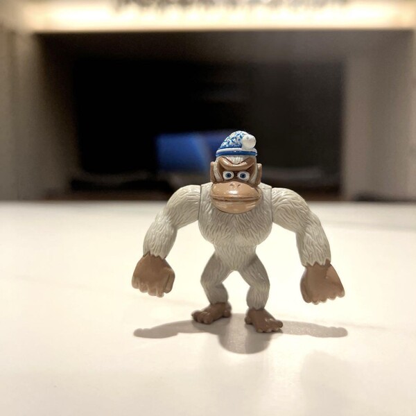 Eddie The Mean Old Yeti, Donkey Kong (1997), Takara, Action/Dolls