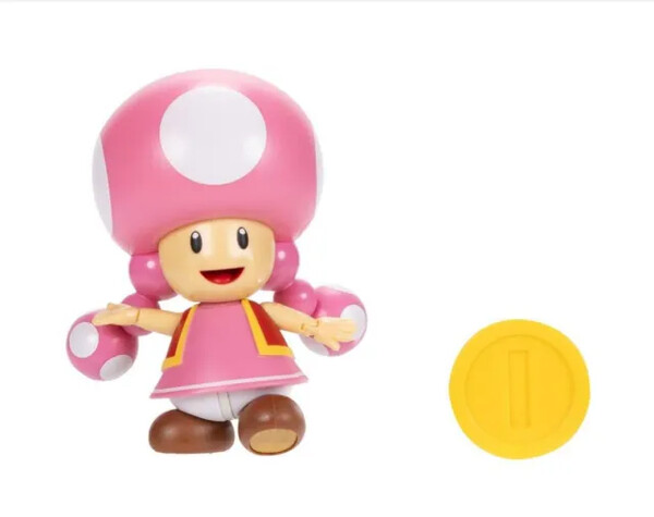 Kinopiko, Super Mario Brothers, Jakks Pacific, Action/Dolls