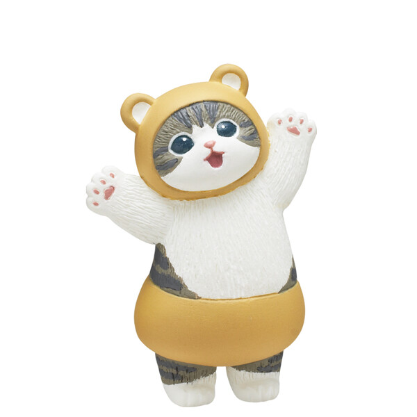 mofusand Nyanpants! figure [232640] (Bear), Mofusand, Kitan Club, Pre-Painted
