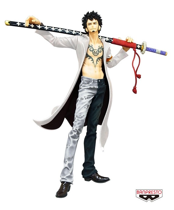 Trafalgar Law (Log Collection Original Color), One Piece, Banpresto, Avex Pictures, Pre-Painted