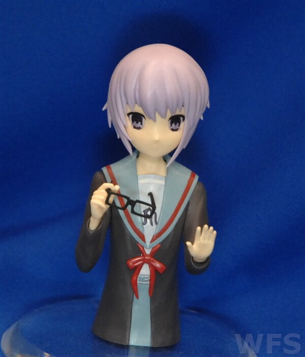Nagato Yuki, Suzumiya Haruhi No Shoushitsu, Boolean・Wa・Sa・Seki, Pre-Painted, 1/5