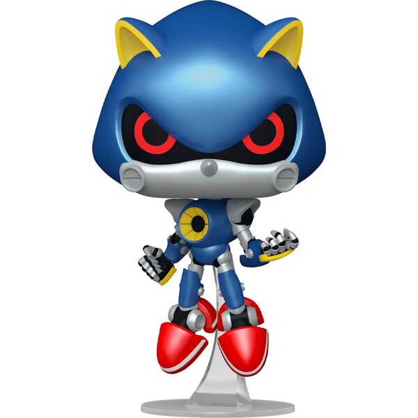 Metal Sonic (Modern Metal Sonic), Sonic The Hedgehog, Funko Toys, Pre-Painted