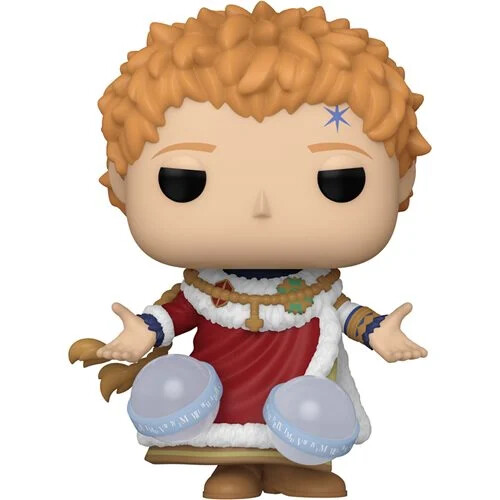 Julius Novachrono, Black Clover, Funko Toys, Pre-Painted