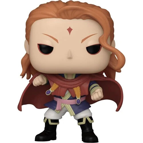 Fuegoleon Vermillion, Black Clover, Funko Toys, Pre-Painted