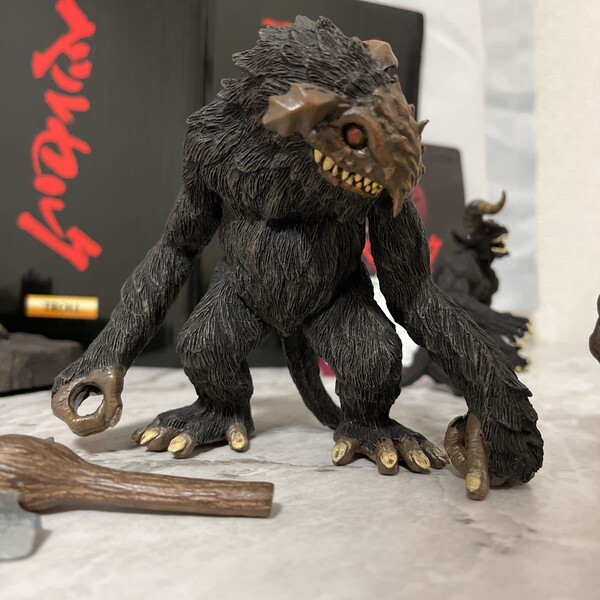 Troll, Berserk, Art Of War, Pre-Painted, 1/10