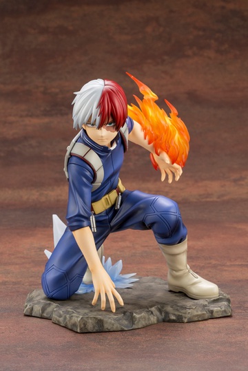 Shouto Todoroki (Todoroki Shouto), Boku No Hero Academia, Kotobukiya, Pre-Painted, 1/8