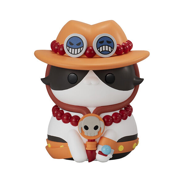 Portgas D. Ace, One Piece, MegaHouse, Pre-Painted, 4535123839153