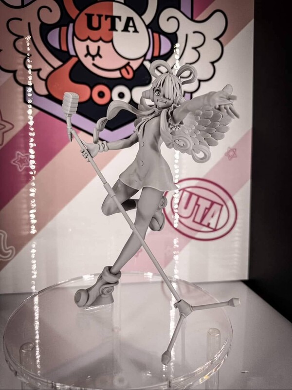 Uta (World Diva), One Piece Film Red, MegaHouse, Pre-Painted