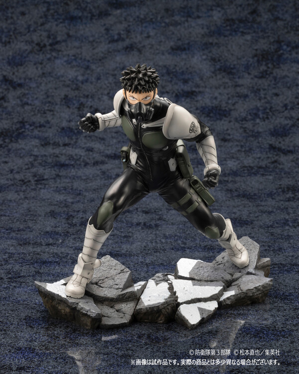 Hibino Kafka, Kaijuu No. 8, Kotobukiya, Pre-Painted, 1/8