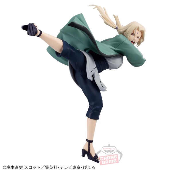 Tsunade, Naruto, Bandai Spirits, Pre-Painted